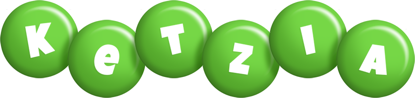 Ketzia candy-green logo