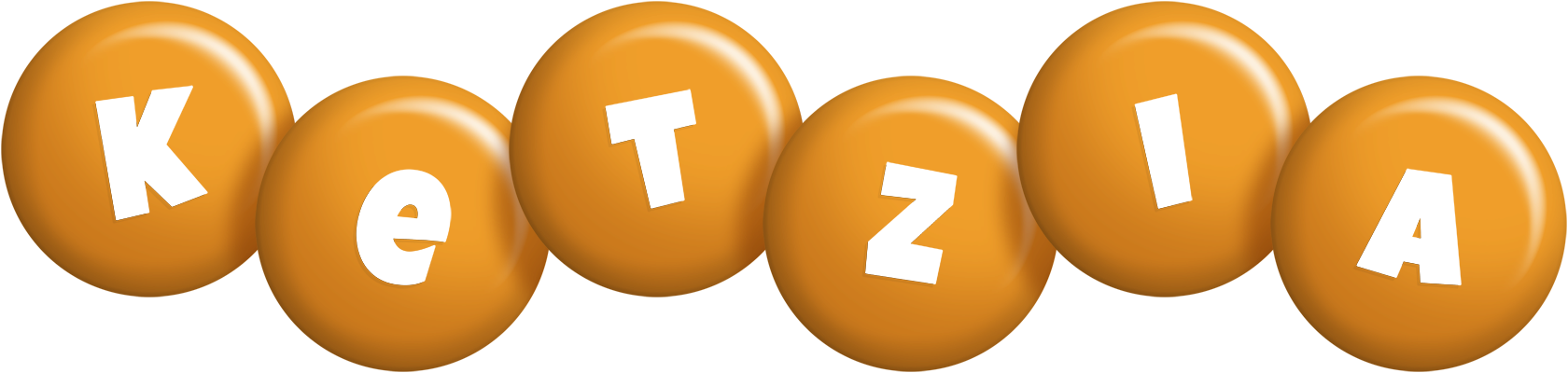 Ketzia candy-orange logo