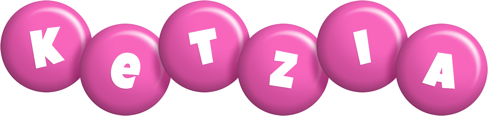 Ketzia candy-pink logo