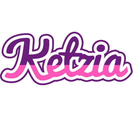 Ketzia cheerful logo
