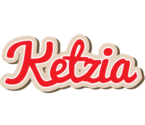 Ketzia chocolate logo