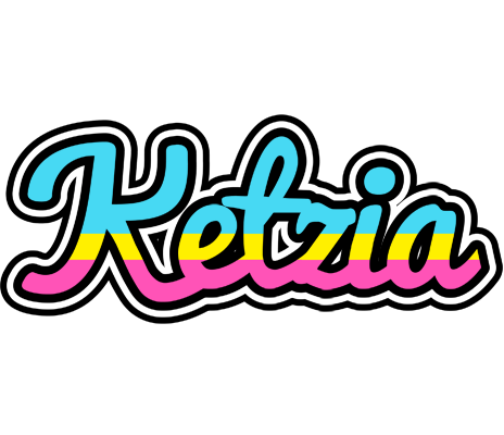 Ketzia circus logo