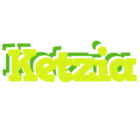 Ketzia citrus logo