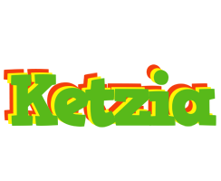 Ketzia crocodile logo