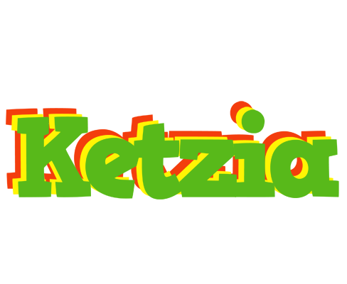Ketzia crocodile logo