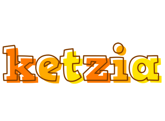 Ketzia desert logo