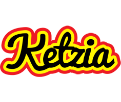 Ketzia flaming logo