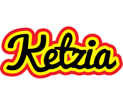 Ketzia flaming logo