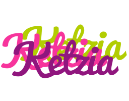 Ketzia flowers logo