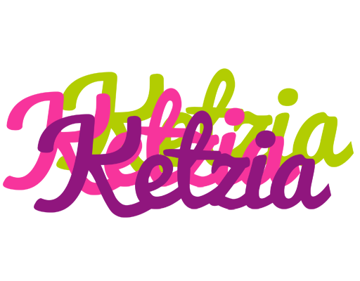 Ketzia flowers logo