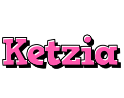 Ketzia girlish logo