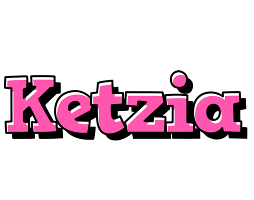 Ketzia girlish logo