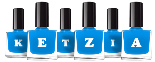 Ketzia glossy logo