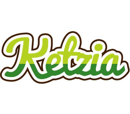 Ketzia golfing logo