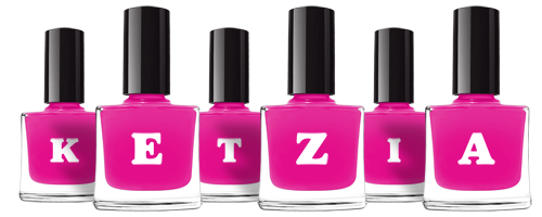 Ketzia nails logo