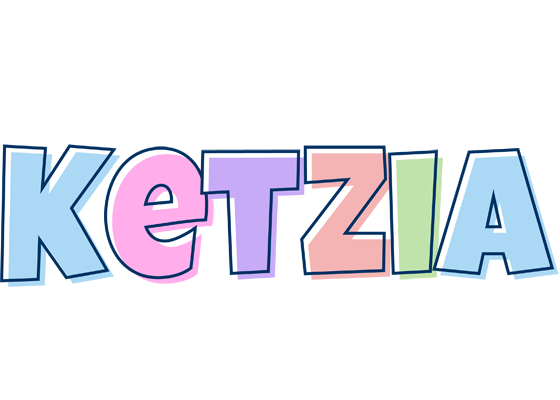 Ketzia pastel logo