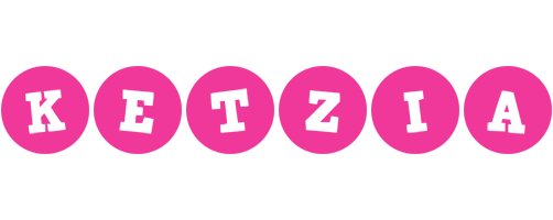 Ketzia poker logo