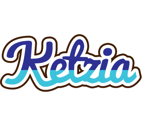 Ketzia raining logo