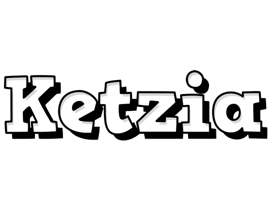 Ketzia snowing logo