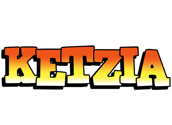Ketzia sunset logo