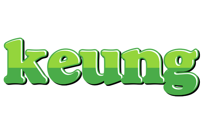 Keung apple logo