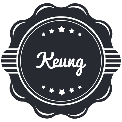 Keung badge logo