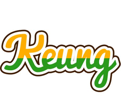 Keung banana logo