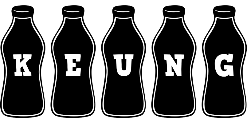 Keung bottle logo