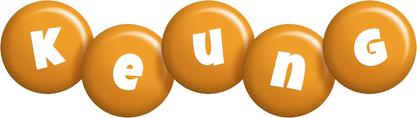 Keung candy-orange logo
