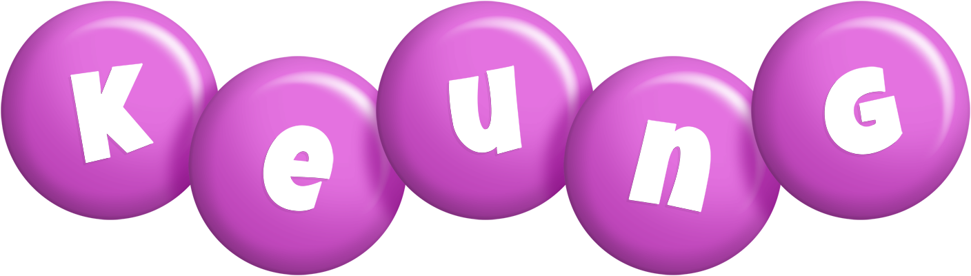 Keung candy-purple logo