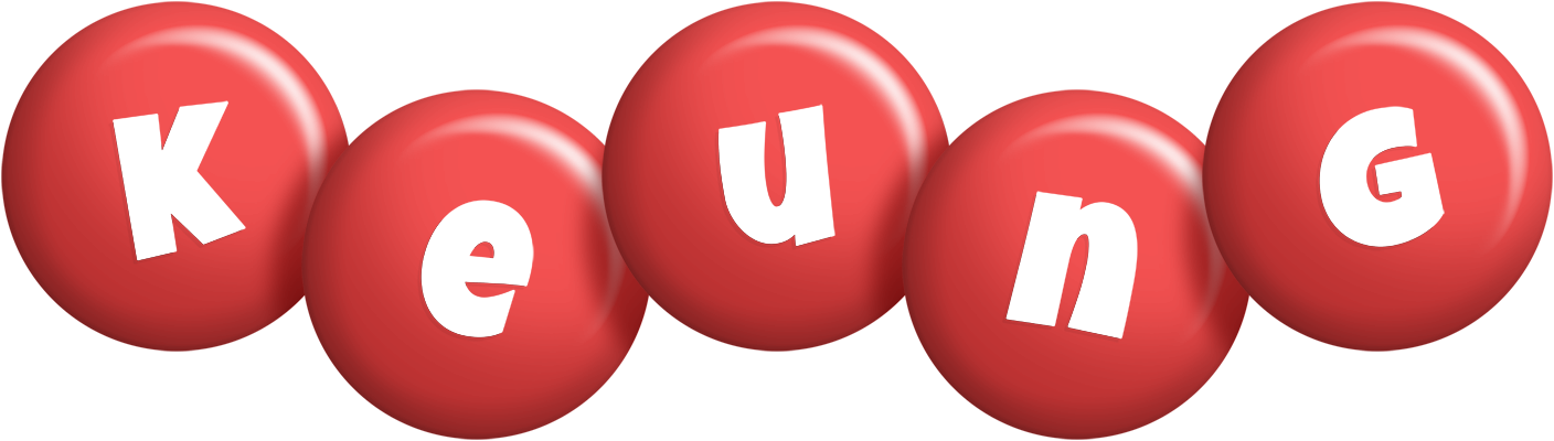 Keung candy-red logo