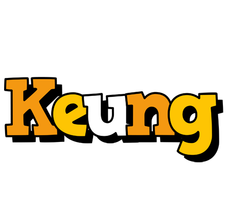 Keung cartoon logo