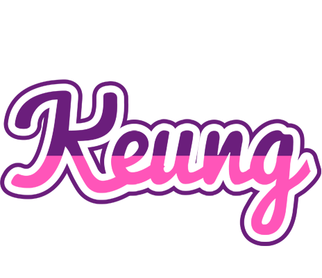Keung cheerful logo