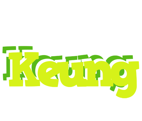 Keung citrus logo