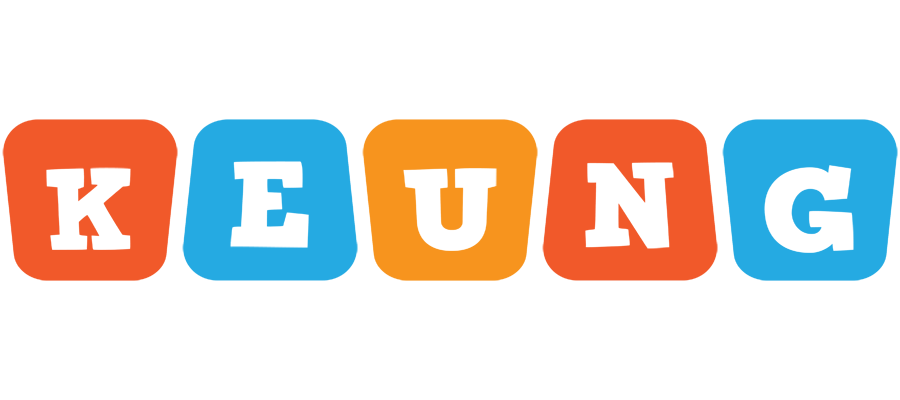 Keung comics logo