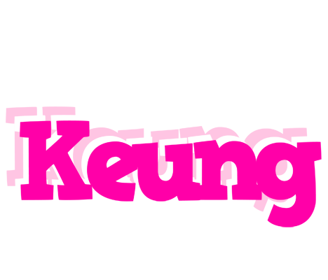 Keung dancing logo