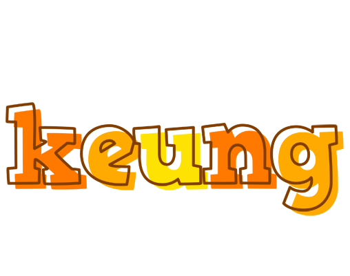 Keung desert logo