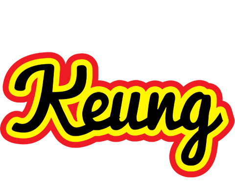 Keung flaming logo