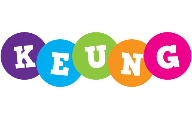 Keung happy logo