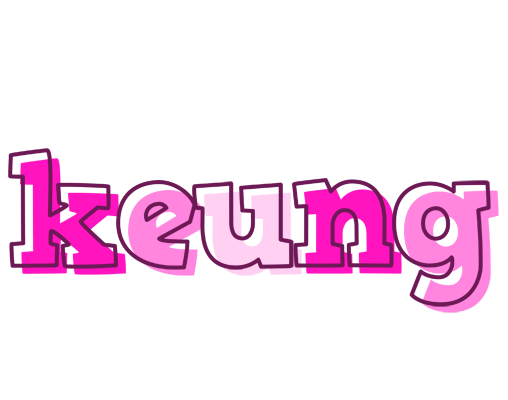 Keung hello logo