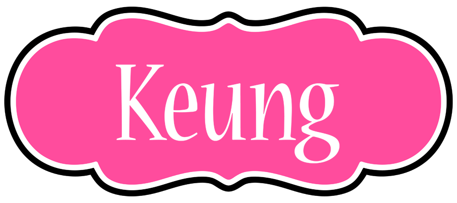 Keung invitation logo