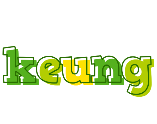 Keung juice logo