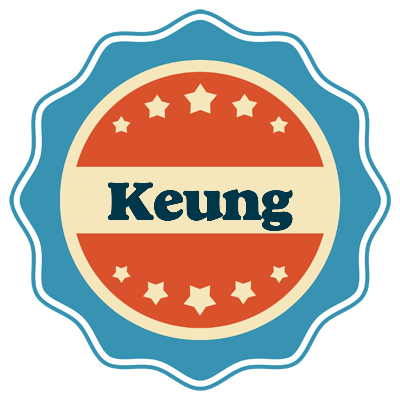 Keung labels logo