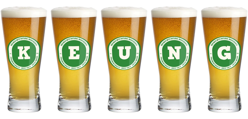 Keung lager logo