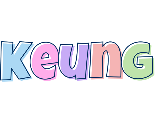 Keung pastel logo