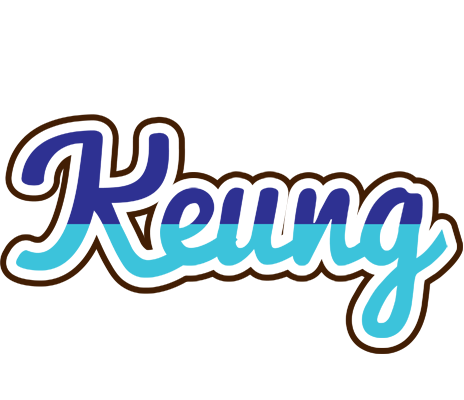 Keung raining logo