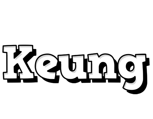 Keung snowing logo