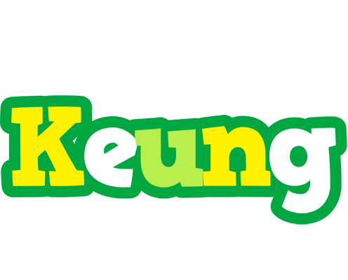 Keung soccer logo