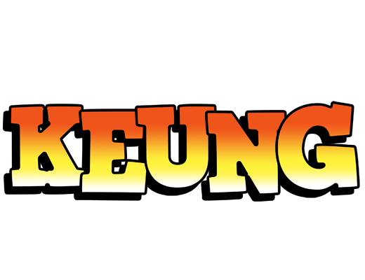 Keung sunset logo