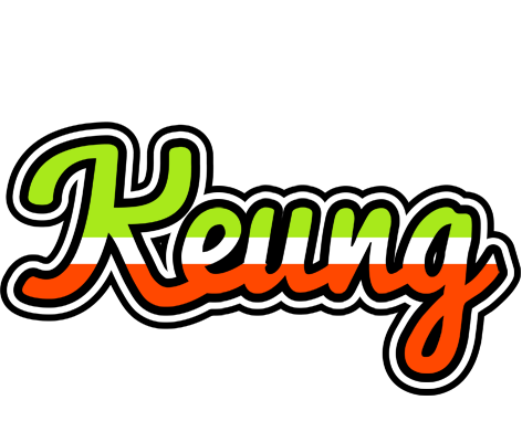 Keung superfun logo